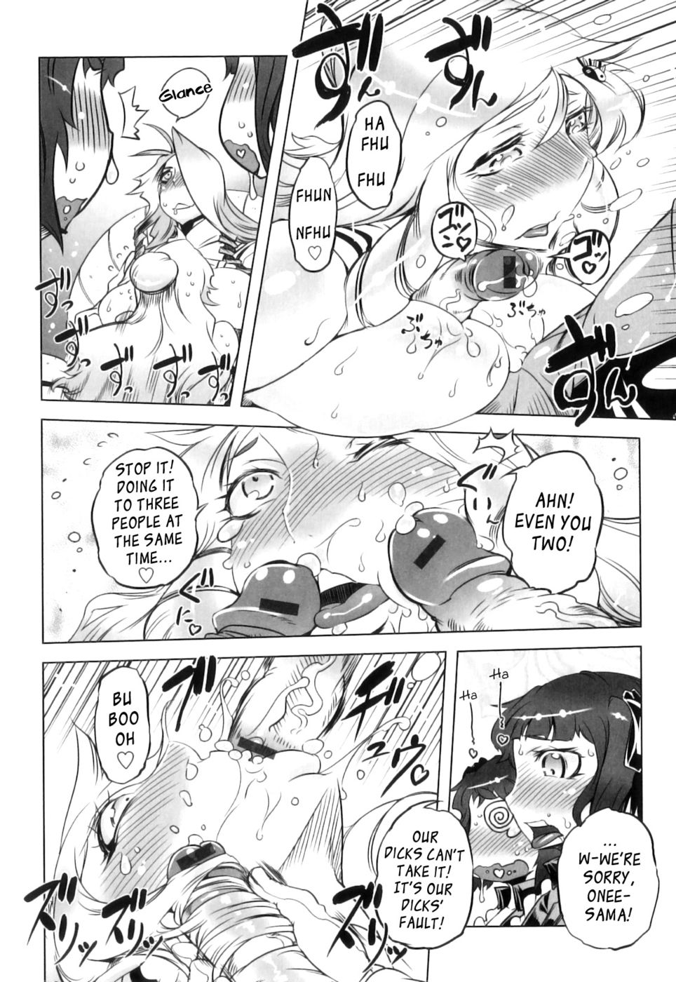 Hentai Manga Comic-Spermaniax-Chapter 9-10